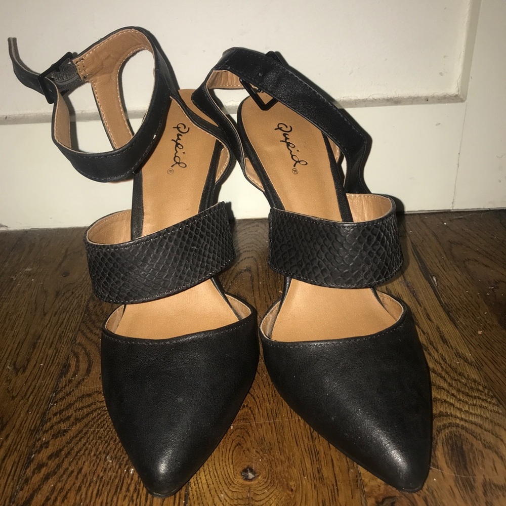 Qupid heel- size 8